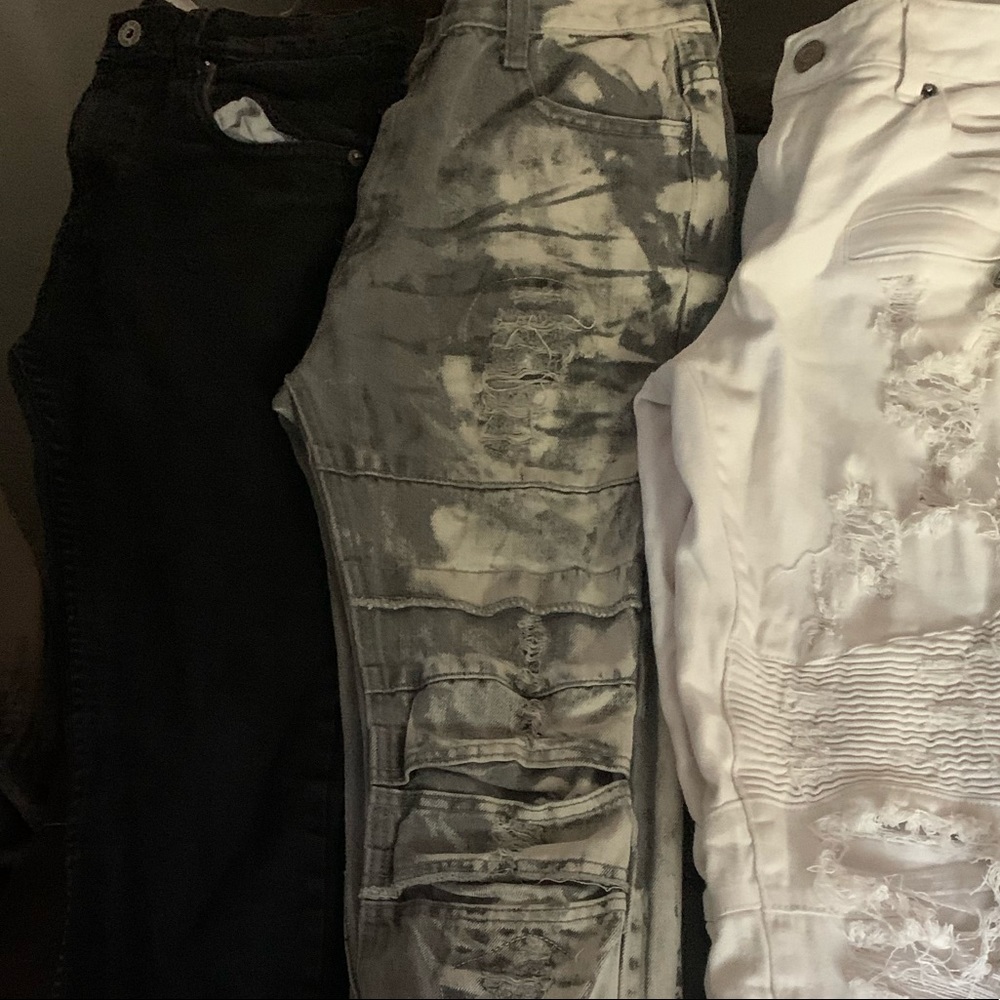6pair of boy youth jeans sizes 14-18 - Picture 2 of 2